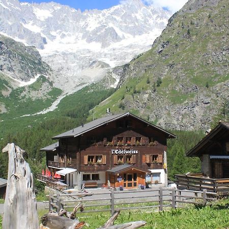 Hotel Edelweiss ラ・フリー エクステリア 写真