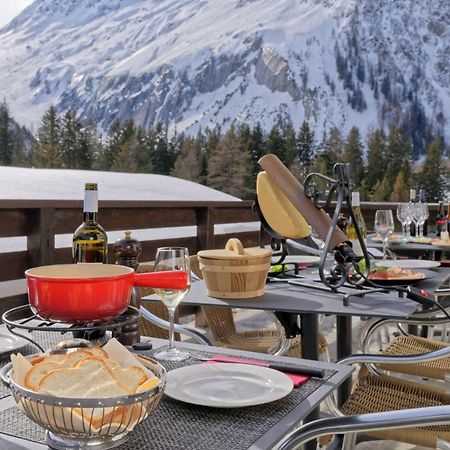 Hotel Edelweiss ラ・フリー エクステリア 写真