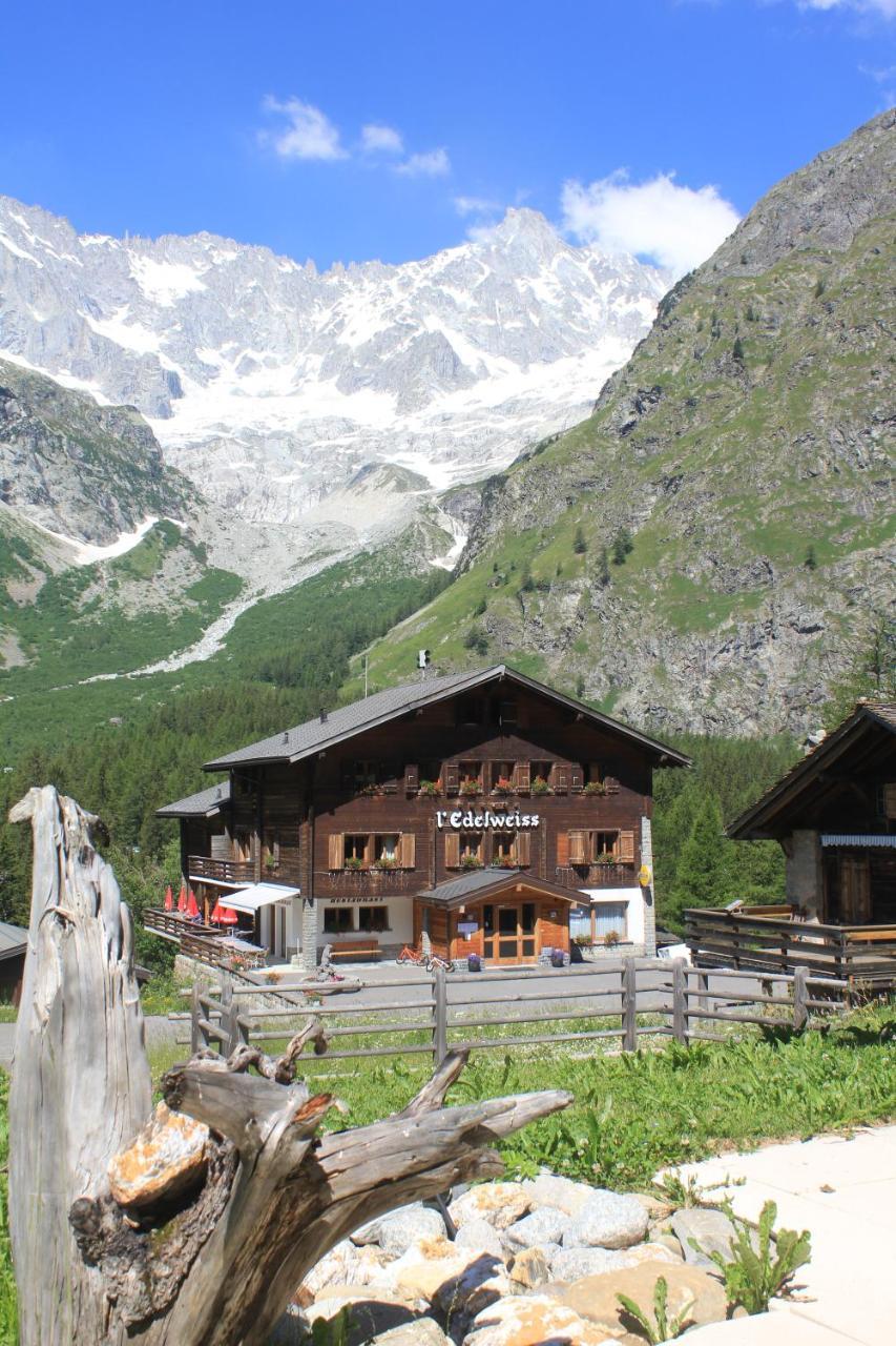 Hotel Edelweiss ラ・フリー エクステリア 写真