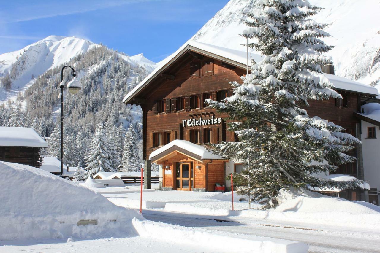Hotel Edelweiss ラ・フリー エクステリア 写真